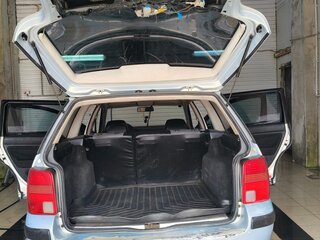 1998 Volkswagen Passat B5, серебристый, 220000 рублей, вид 5