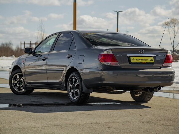 2005 Toyota Camry V (XV30) Рестайлинг, серый, 735000 рублей - вид 3