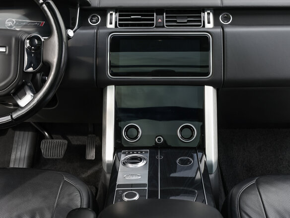 2020 Land Rover Range Rover Long IV Рестайлинг, чёрный - вид 13