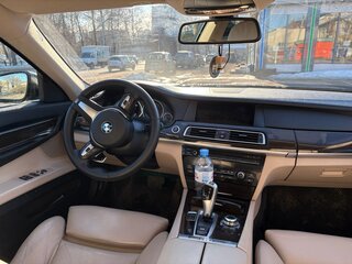 2011 BMW 7 серии 730d V (F01/F02/F04), серый, 1450000 рублей, вид 5