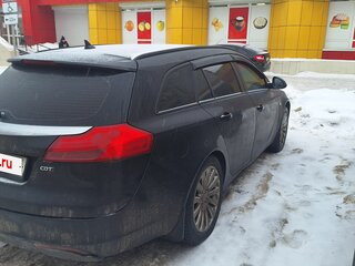2010 Opel Insignia I, чёрный, 840000 рублей, вид 2