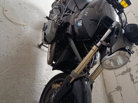 2013 BMW R 1200 R, чёрный, 650000 рублей, вид 5
