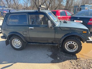 2000 Lada (ВАЗ) 2121 (4x4) I Рестайлинг, синий, 300000 рублей, вид 3