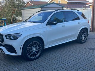 2021 Mercedes-Benz GLE AMG 53 AMG II (V167), белый, 10250000 рублей, вид 1
