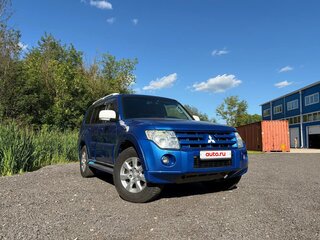 2008 Mitsubishi Pajero IV, синий, 1780000 рублей, вид 1