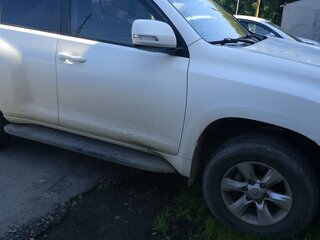 2010 Toyota Land Cruiser Prado 150 Series, белый, 2500000 рублей, вид 3