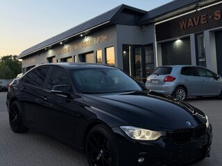 2014 BMW 3 серии 316i VI (F3x), чёрный, 1650000 рублей, вид 4