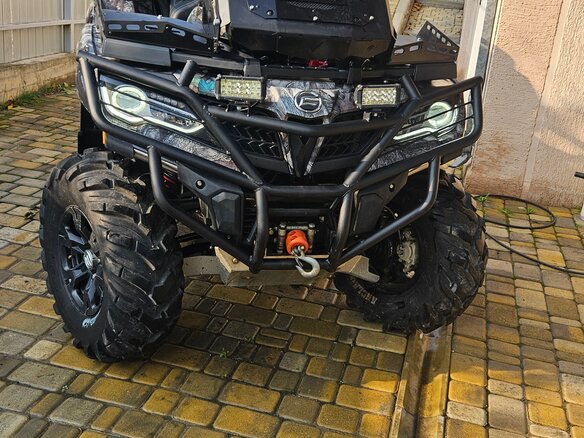 2020 CFMoto CFORCE 800 HO EPS, чёрный, 990000 рублей - вид 6