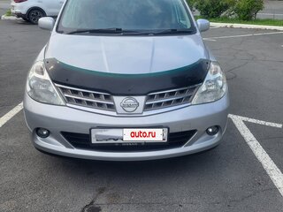 2009 Nissan Tiida Latio I, серебристый, 625000 рублей, вид 3