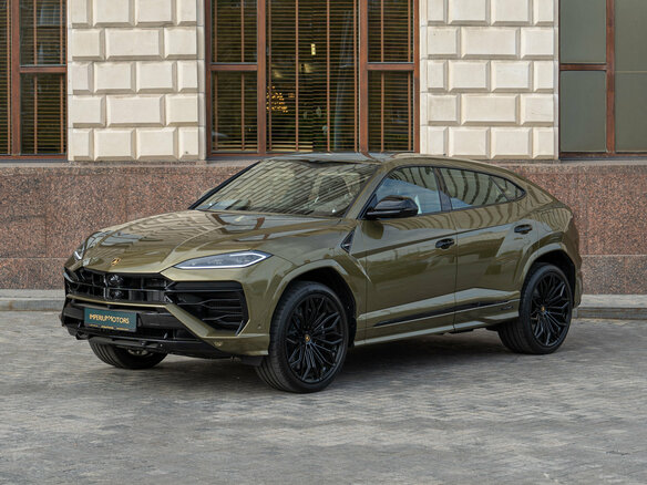 2025 Lamborghini Urus SE I Рестайлинг, зелёный, 38790000 рублей