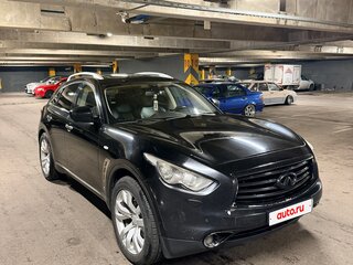 2013 Infiniti QX70, чёрный, 1450000 рублей, вид 1