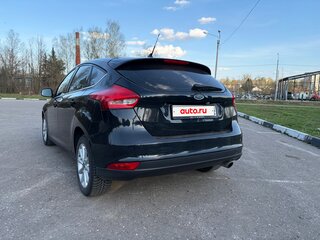 2017 Ford Focus III Рестайлинг, чёрный, 1450000 рублей, вид 5