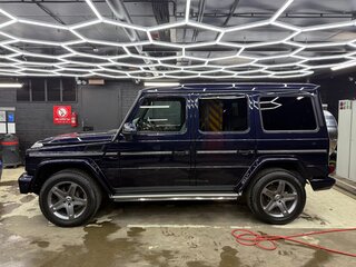 2016 Mercedes-Benz G-Класс 350 d II (W463) Рестайлинг 4, синий, 7290000 рублей, вид 2