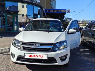 2014 Lada (ВАЗ) Granta I, белый, 630000 рублей, вид 1