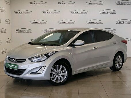 Hyundai Elantra V (MD) Рестайлинг