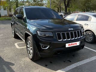 2013 Jeep Grand Cherokee IV (WK2) Рестайлинг, зелёный, 2200000 рублей, вид 2