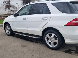 2015 Mercedes-Benz M-Класс 350 CDI III (W166), белый, 3800000 рублей, вид 2