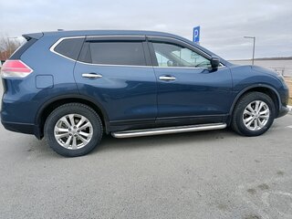 2017 Nissan X-Trail III, синий, 1720000 рублей, вид 4