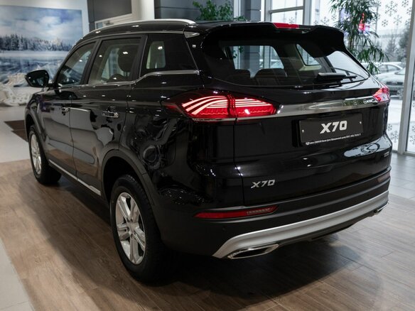 2026 Belgee X70 I Рестайлинг, чёрный, 3115990 рублей - вид 6