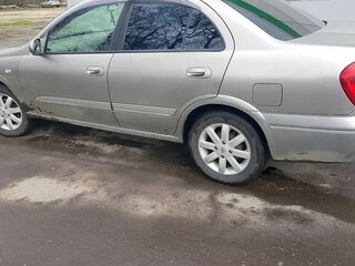2004 Nissan Bluebird Sylphy I (G10), серый, 310000 рублей, вид 2