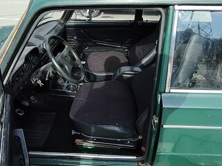 1998 Lada (ВАЗ) 2106, зелёный, 130000 рублей, вид 5