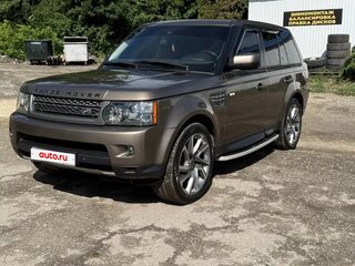 2010 Land Rover Range Rover Sport I Рестайлинг, золотистый, 1850000 рублей, вид 1