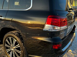 2013 Lexus LX 570 III Рестайлинг, чёрный, 4700000 рублей, вид 3