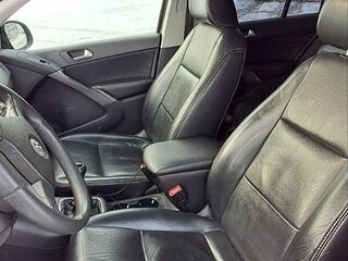 2008 Volkswagen Tiguan I, чёрный, 895000 рублей, вид 5