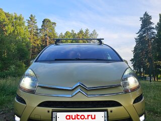 2008 Citroen C4 Picasso I, золотистый, 675000 рублей, вид 2