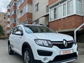 2017 Renault Sandero Stepway II, белый, 1080000 рублей, вид 2