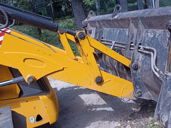2013 JCB 3CX, жёлтый, 5250000 рублей - вид 7