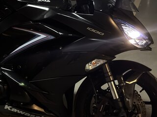 2019 Kawasaki Z 1000SX, чёрный, 910000 рублей, вид 1