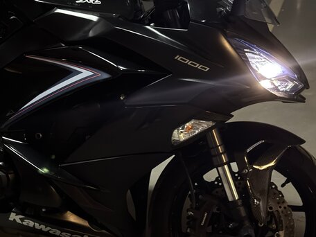 2019 Kawasaki Z 1000SX, чёрный, 910000 рублей, вид 1