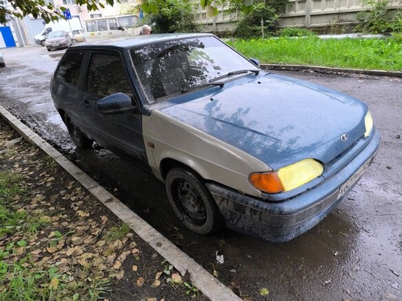 2005 Lada (ВАЗ) 2113, синий, 180000 рублей - вид 1