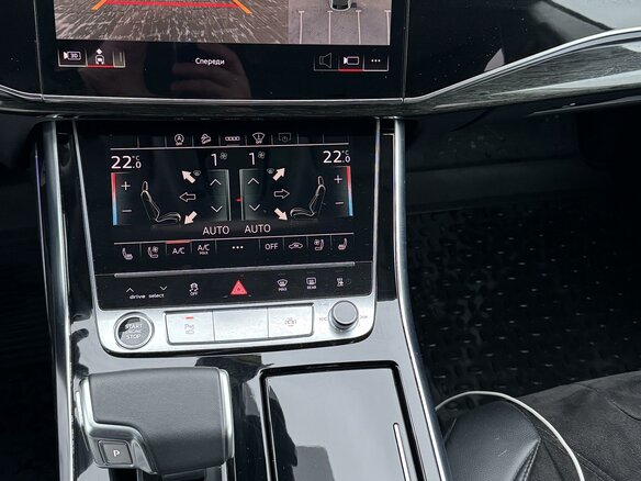 2022 Audi Q8 55 TFSI I (4M), серый, 10900000 рублей - вид 7