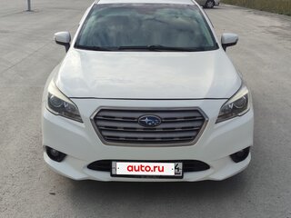 2015 Subaru Legacy VI, белый, 1500000 рублей, вид 4