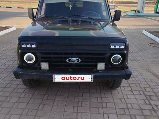 2009 Lada (ВАЗ) 2121 (4x4) I Рестайлинг, зелёный, 610000 рублей, вид 1