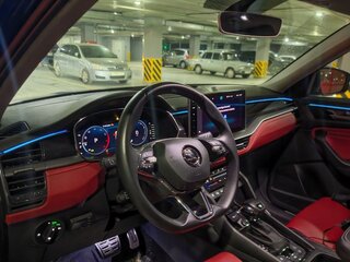 2023 Skoda Kodiaq GT, синий, 4600000 рублей, вид 5