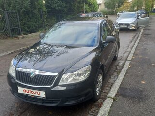 2011 Skoda Octavia II (A5) Рестайлинг, чёрный, 550000 рублей, вид 1