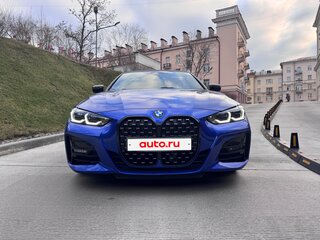 2023 BMW 4 серии 430i G22, G23, G26, синий, 5200000 рублей, вид 3