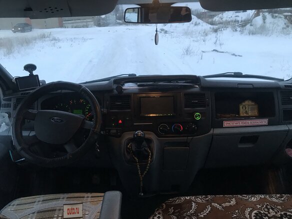 2014 Ford Transit, белый, 1650000 рублей - вид 13