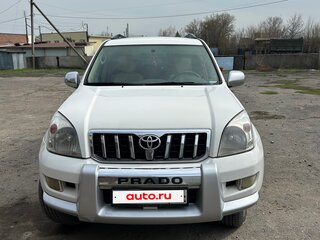 2003 Toyota Land Cruiser Prado 120 Series, белый, 1540000 рублей, вид 1