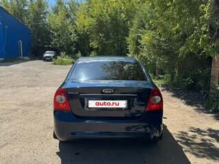 2010 Ford Focus II Рестайлинг, синий, 630000 рублей, вид 2