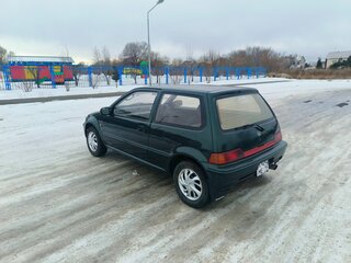 1993 Honda City II, зелёный, 180000 рублей, вид 2