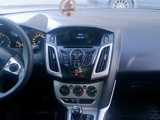 2012 Ford Focus III, синий, 850000 рублей, вид 4