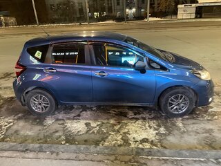 2018 Nissan Note II Рестайлинг, синий, 1250000 рублей, вид 3