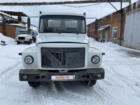 2014 ГАЗ 3309, белый, 650000 рублей, вид 1