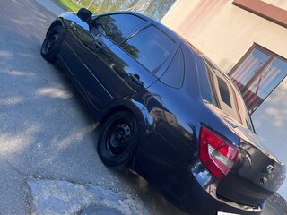 2012 Lada (ВАЗ) Granta I, серый, 440000 рублей, вид 5