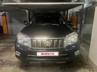 2010 Toyota Land Cruiser Prado 150 Series, чёрный, 4850000 рублей, вид 2
