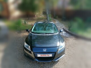 2011 Honda CR-Z Hybrid I, чёрный, 1035000 рублей, вид 4